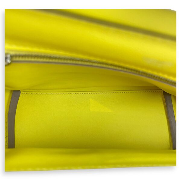 24/24-21 Lime in Evercolor, Palladium hardware - Image 7