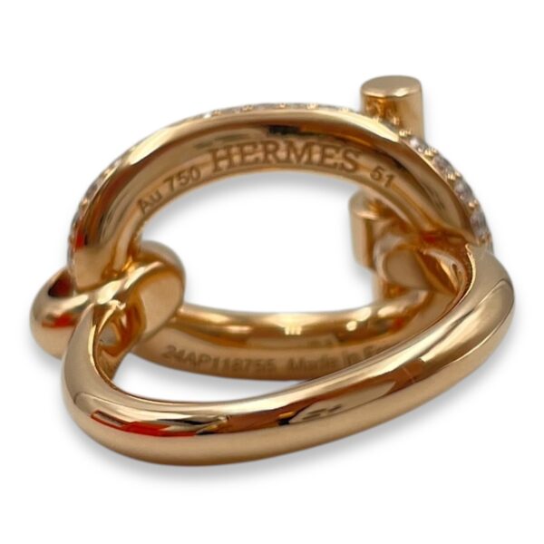 Adage 51 Ring in Rose Gold Hardware - Image 3