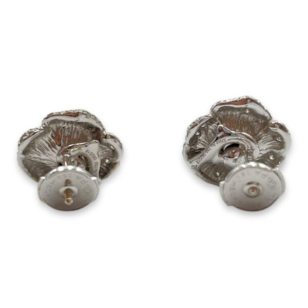 Bagatelle Earrings in White Gold Hardware - Image 3