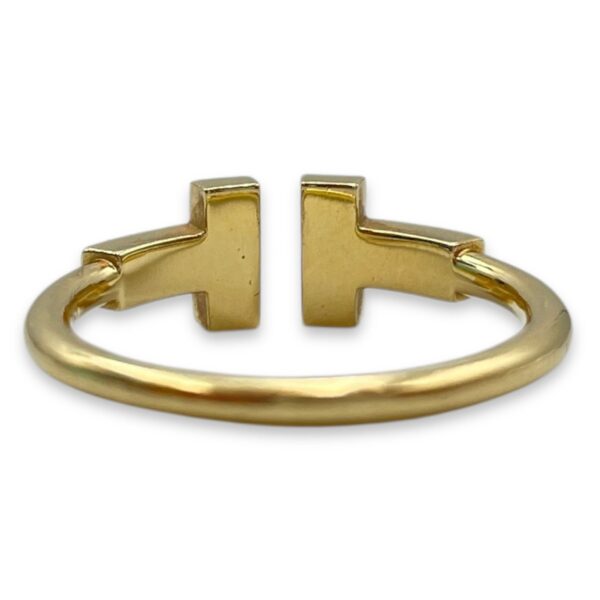 Tiffany T US 5 Wire Ring in Gold Hardware - Image 3