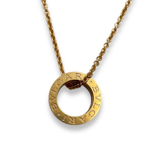 B.zero 1 Legend Necklace in Black - Image 4