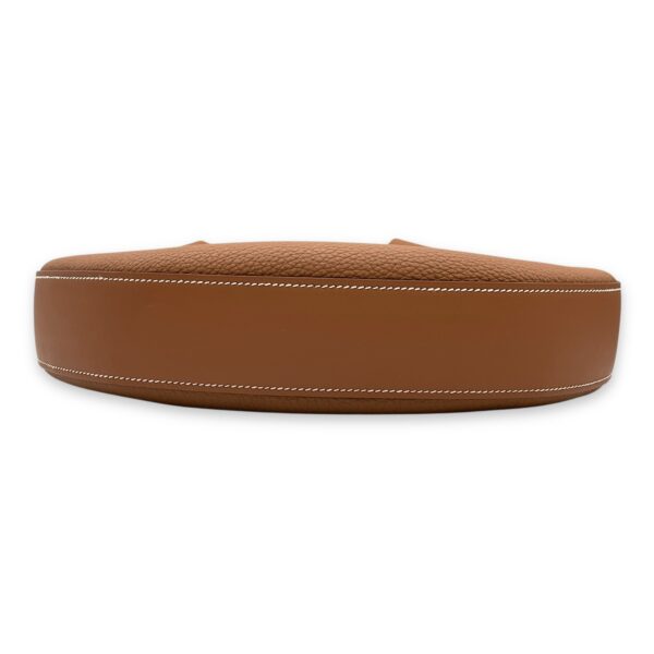 Acorn Bag Brown in Togo/Swift, Palladium hardware - Image 6