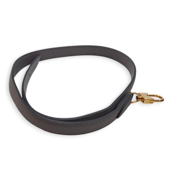 Rejane PM Grey Shoulder Bag in Calfskin, Gold hardware - Image 7