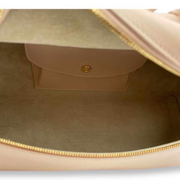 Extra Pocket 27 Honey Beige Shoulder Bag in Calfskin, Gold hardware - Image 7