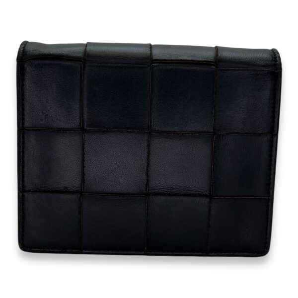 Cassette Crossbody Bag Black in Lambskin - Image 3