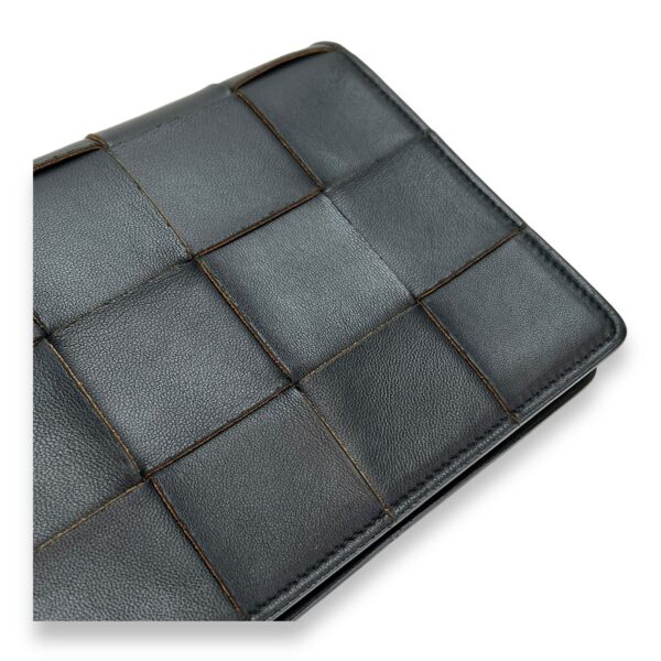 Cassette Crossbody Bag Black in Lambskin - Image 7