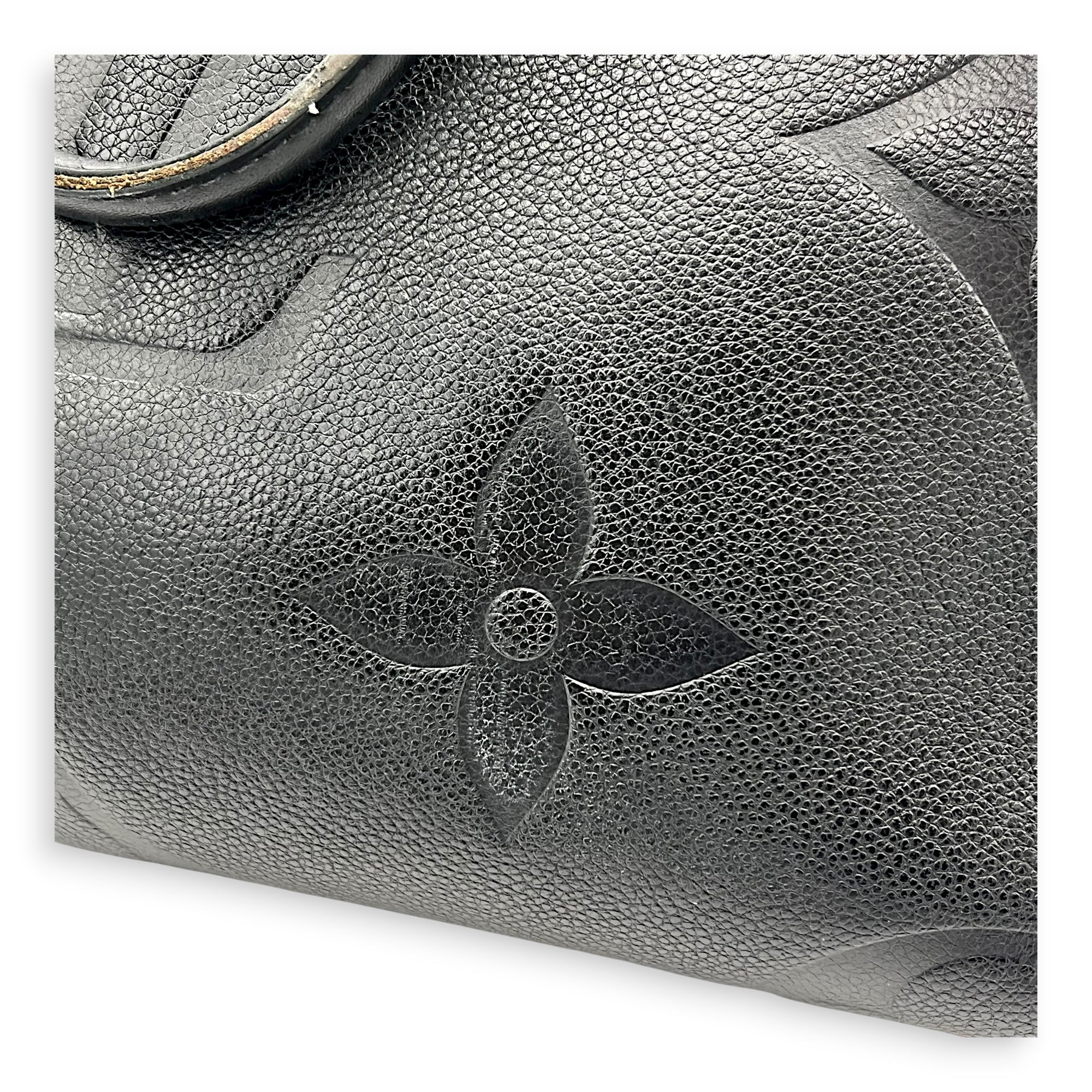 OnTheGo Tote Bag Black in Empreinte Leather, Gold hardware - Image 11