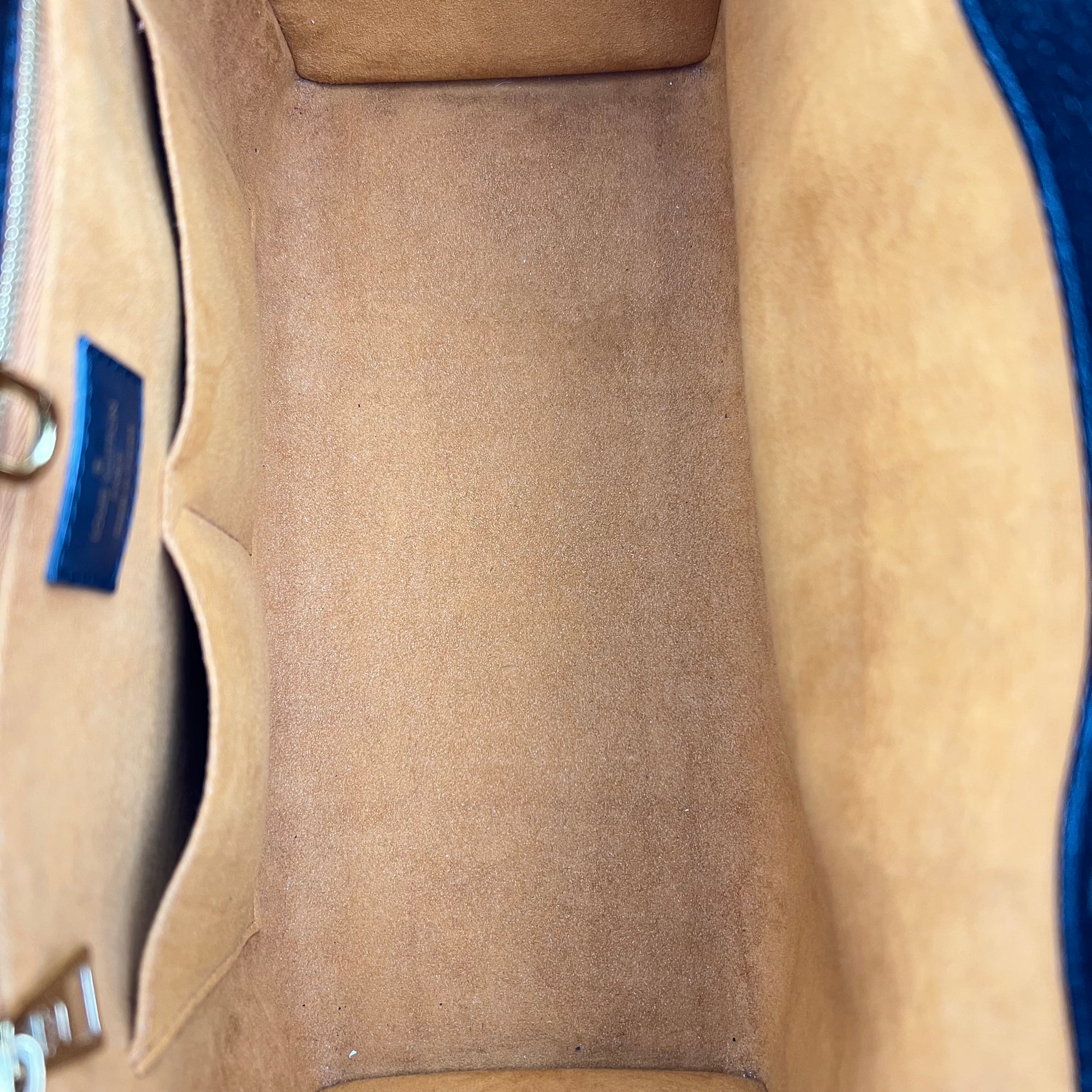 OnTheGo Tote Bag Black in Empreinte Leather, Gold hardware - Image 17