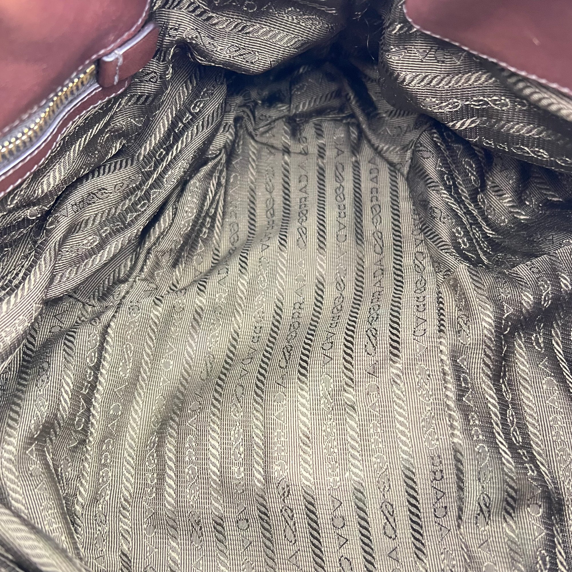 Logo Top Handle Bag Brown in Calfskin, Gold hardware - Image 19