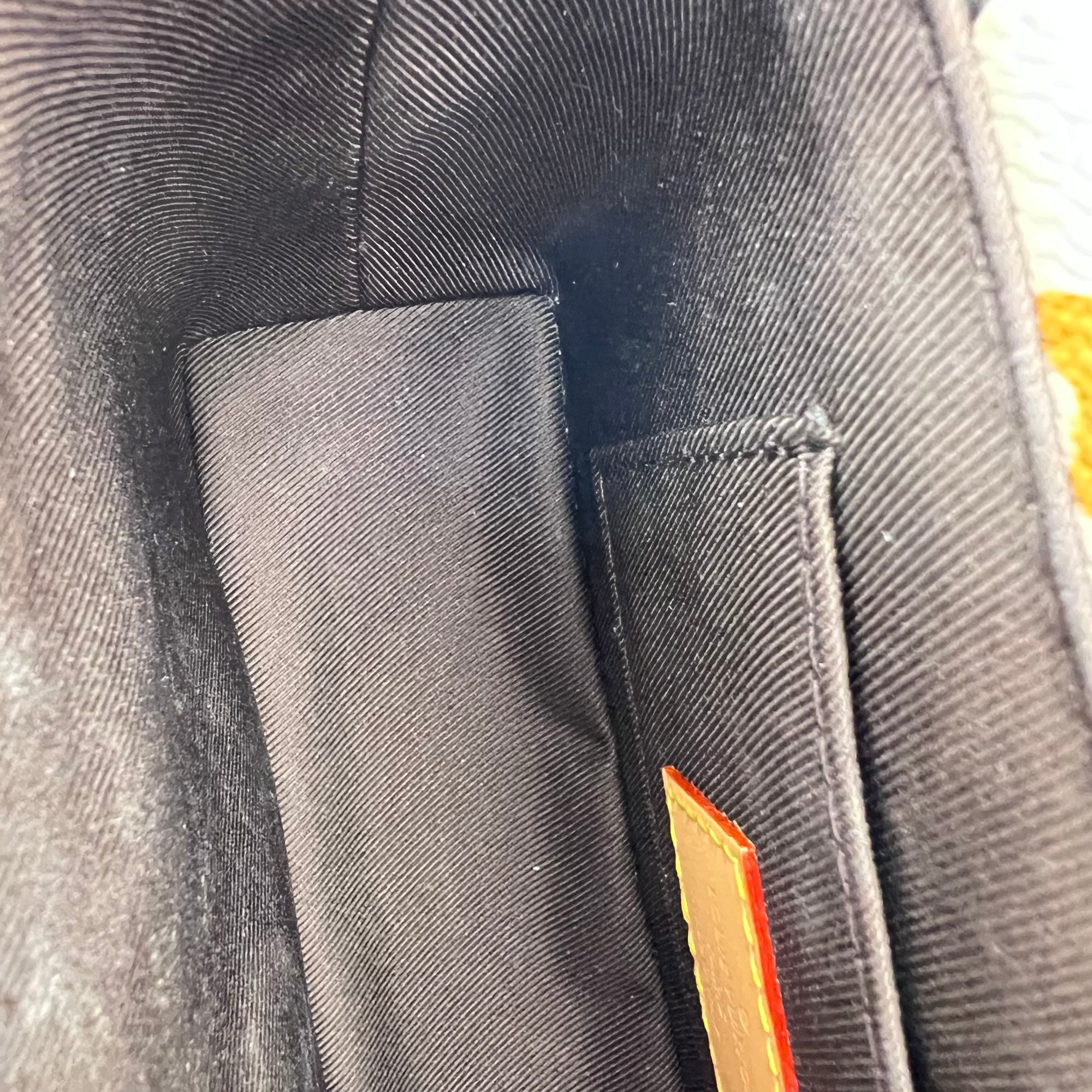 Craggy Wearable Wallet x Tyler The Creator Shoulder Bag White in Monogram Coated Canvas, Gold hardware - Image 15