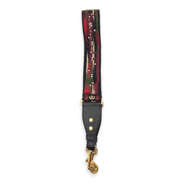 Bohemia By Strap Multi-colour Bag Accessory in Canvas, 2-Tone hardware - Image 3