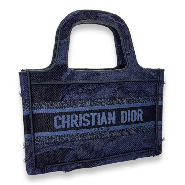 Book Tote Mini Tote bag in Jacquard, N/A Hardware - Image 7