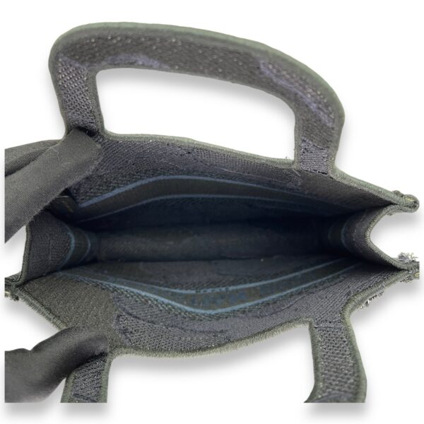 Book Tote Mini Tote bag in Jacquard, N/A Hardware - Image 10