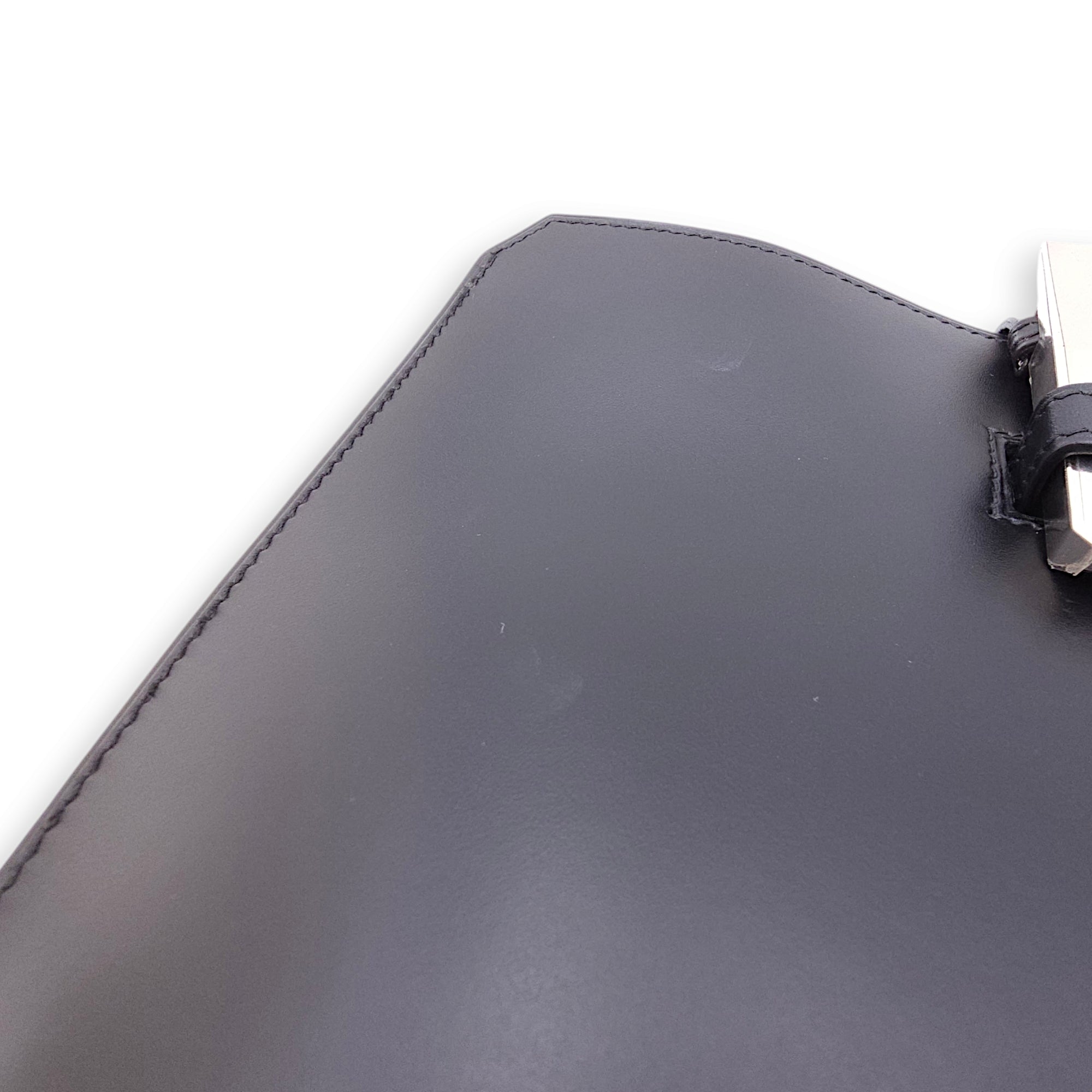 Baton De Craie 25 Black in Vache Hunter, Palladium hardware - Image 12