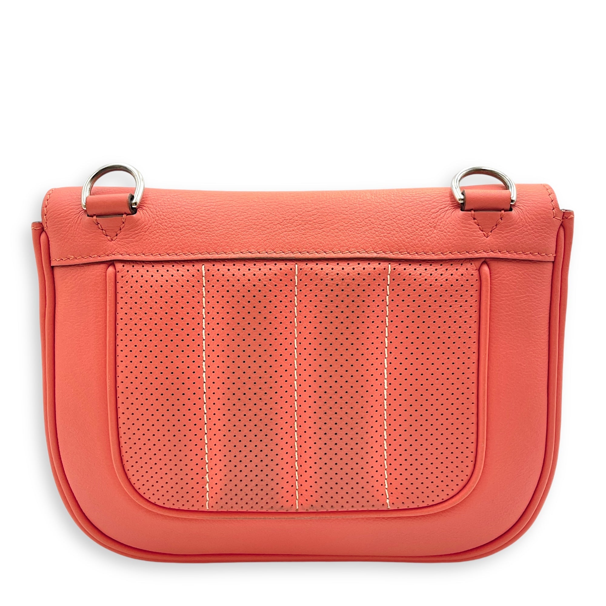 Berline Mini Flamingo in Swift, Palladium hardware - Image 3