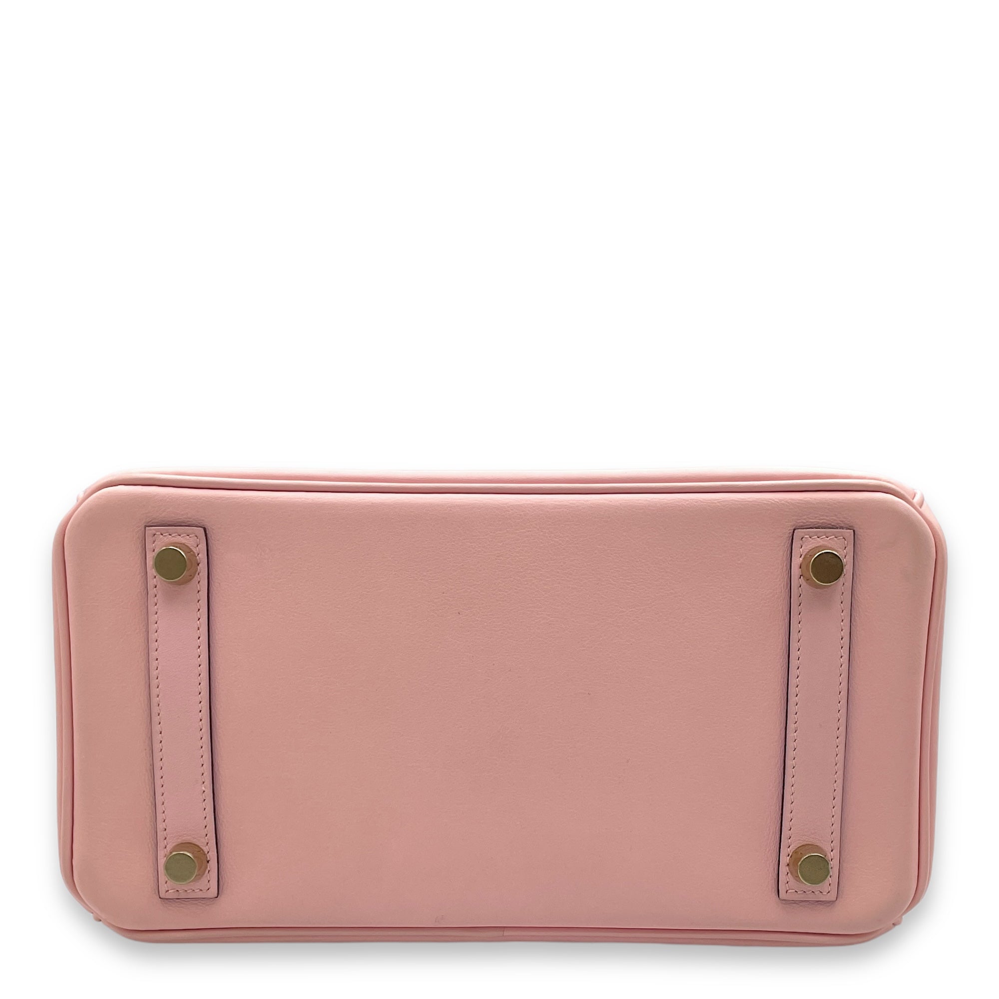 Birkin 25 Rose Sakura in Swift, Gold hardware - Image 6