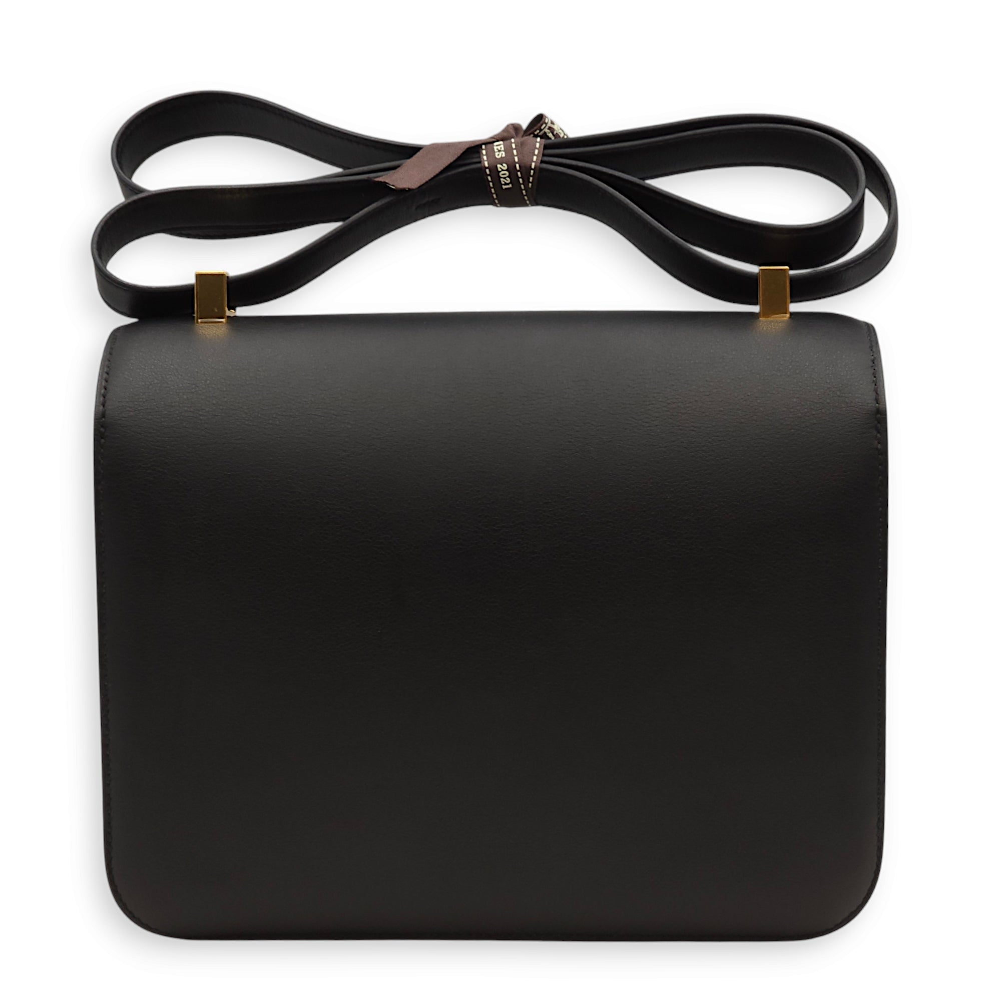 Constance 24 Black in Swift, Gold hardware - Image 5