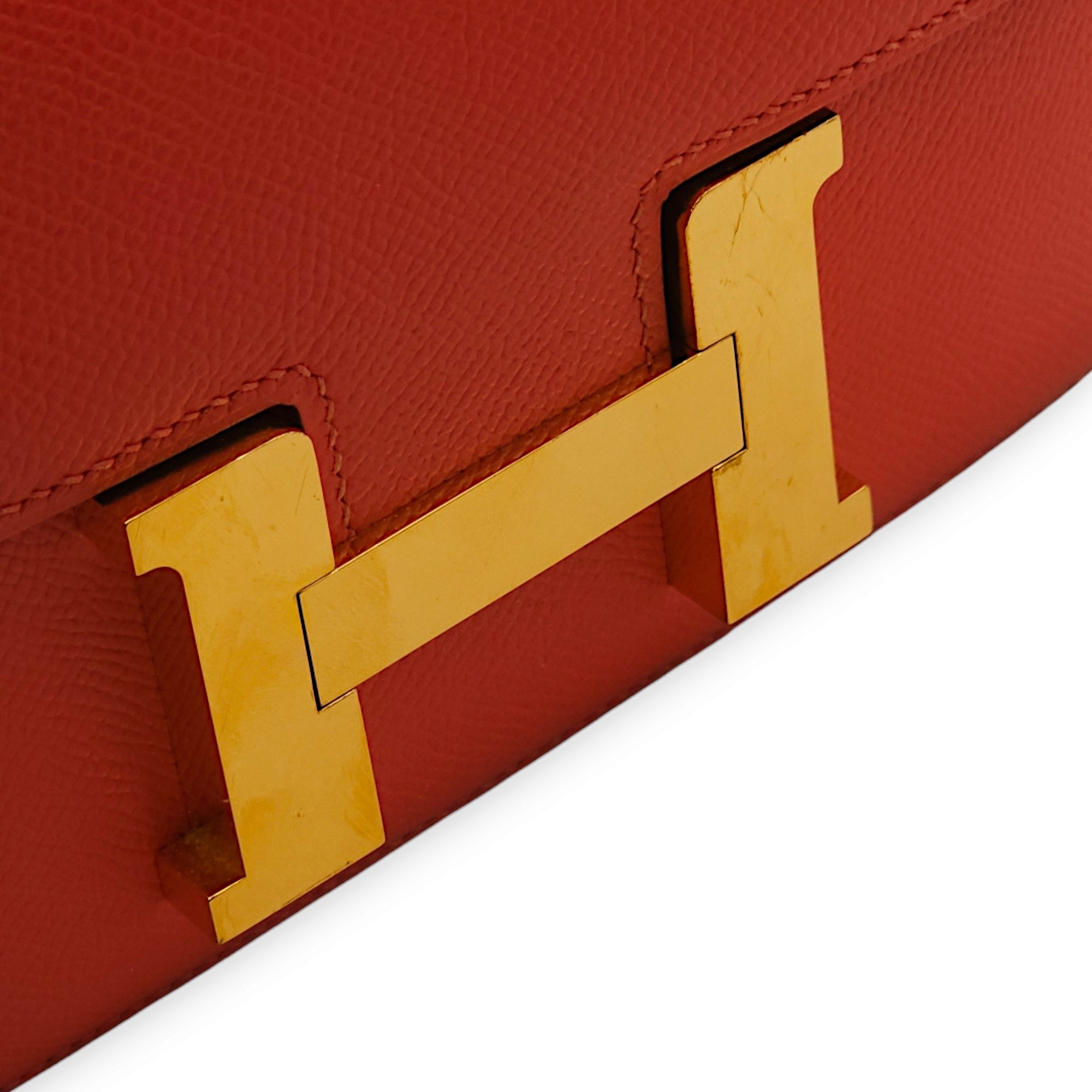 Constance 24 Rose Jaipur in Epsom, Gold hardware - Image 5