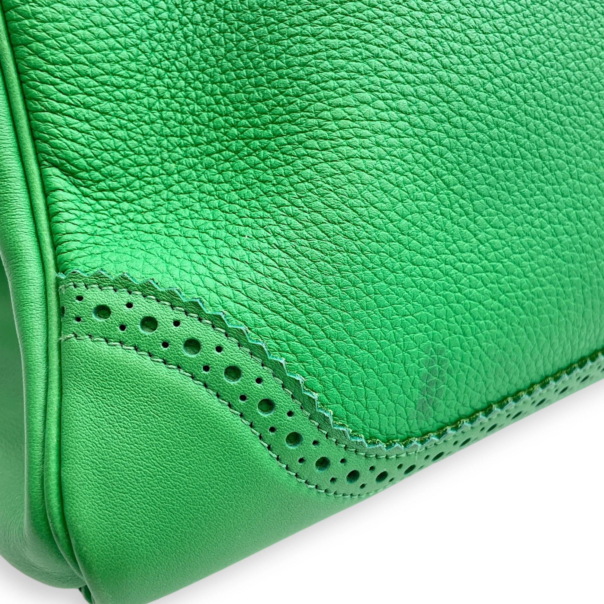 Ghillies Kelly 35 Bamboo in Togo, Palladium hardware - Image 8