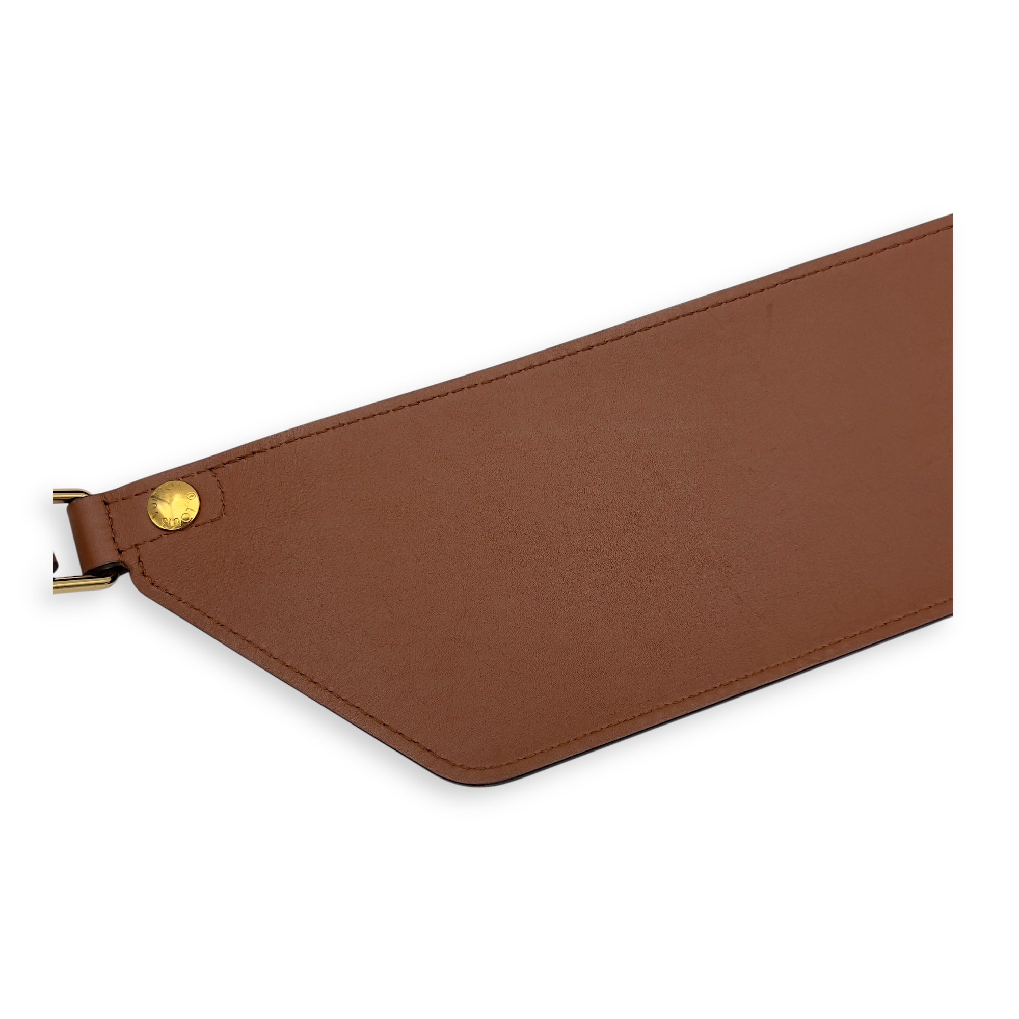 Dauphine Belt Bag Brown in Monogram Coated Canvas, Gold hardware - Image 22