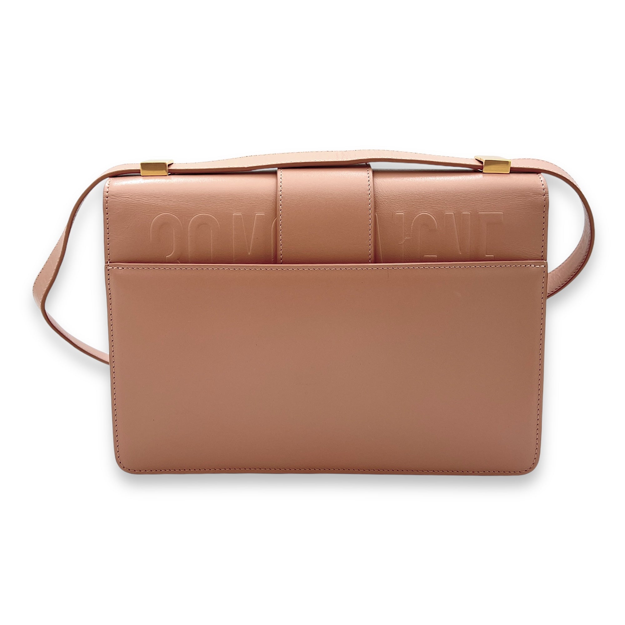 Montaigne 30 Shoulder bag in Calfskin, Gold Hardware - Image 3