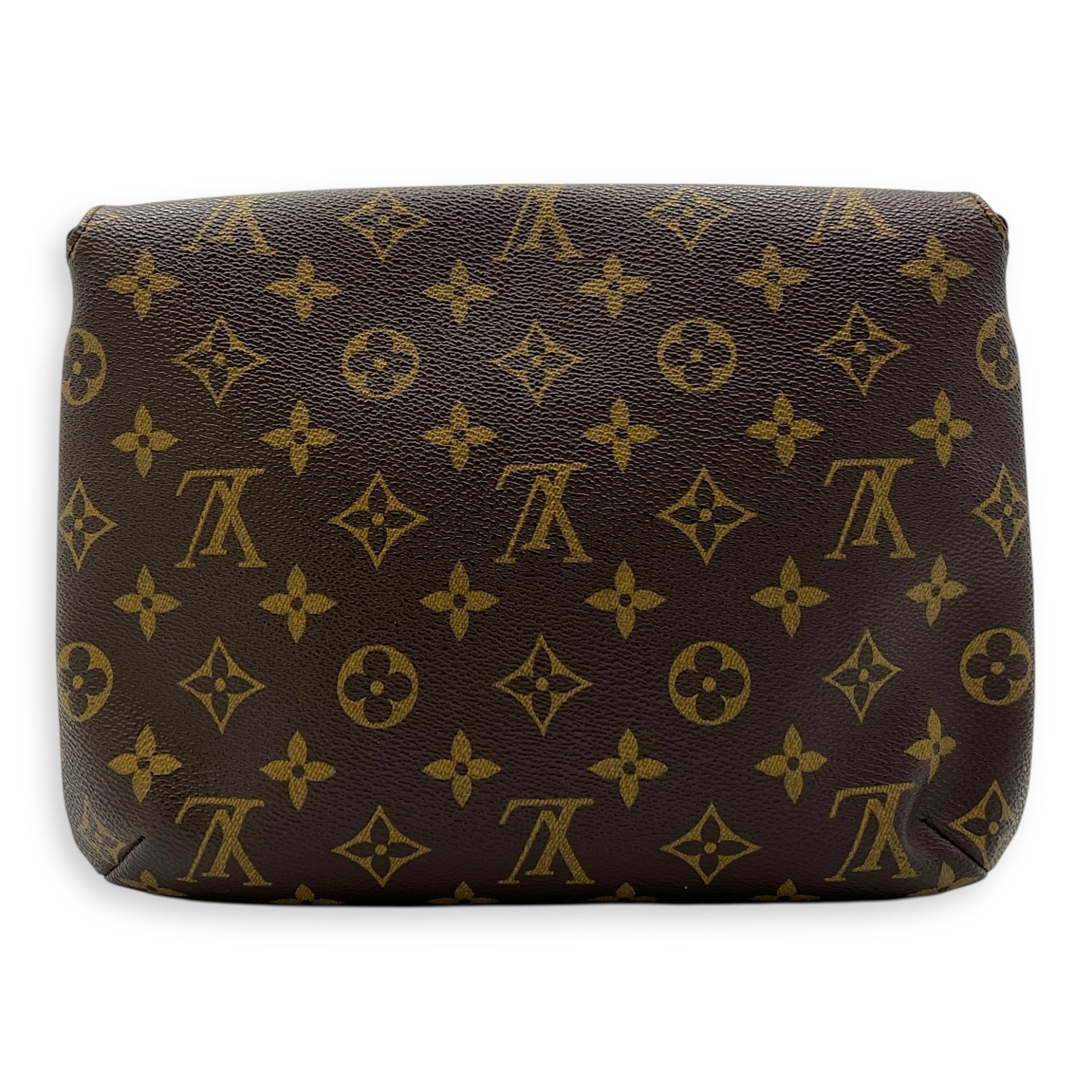 Musette Tango Shoulder Bag Brown in Monogram Coated Canvas, Gold hardware - Image 3