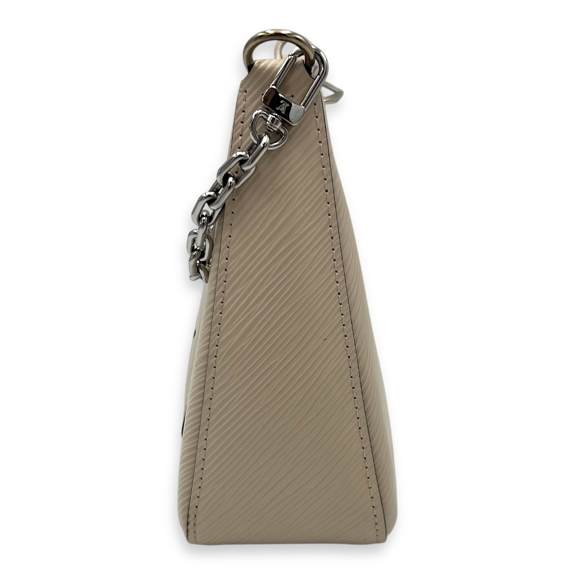 Marelle Shoulder Bag Shoulder bag in Epi leather, Silver Hardware - Image 5