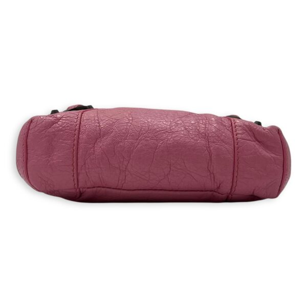Reporter Sneakers Pink in Lambskin, Gunmetal hardware - Image 6