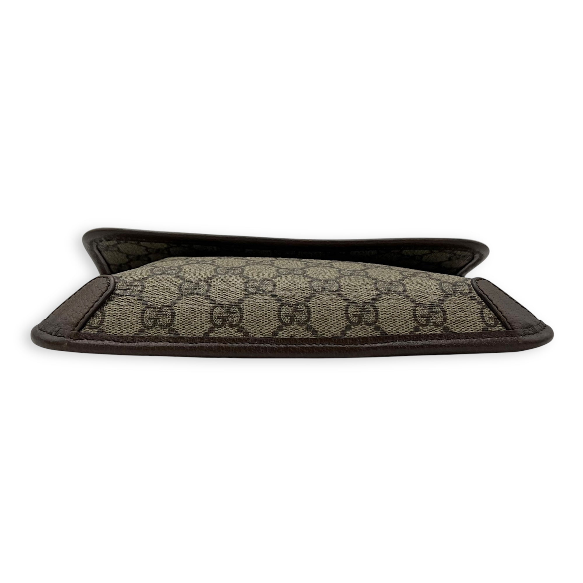 GG Supreme Belt Bag Brown in Coated Canvas, Gold hardware - Image 6