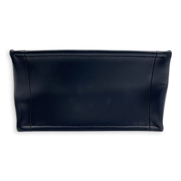 Book Tote Small Blue Top Handle Bag in Denim - Image 4