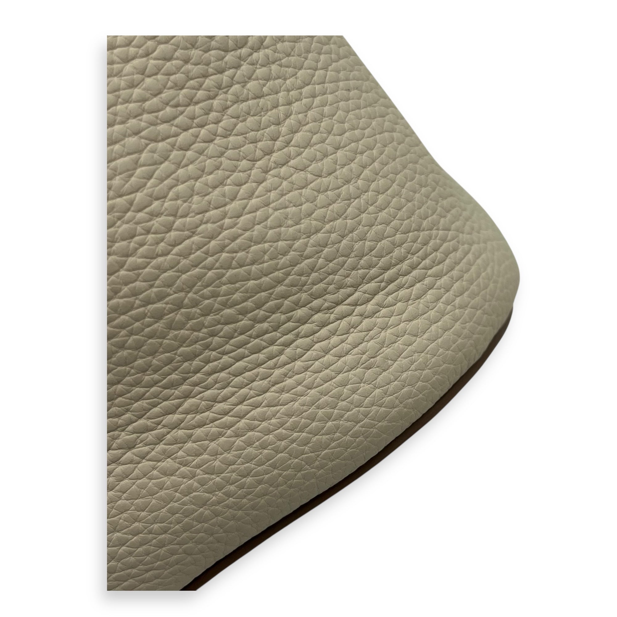 In The Loop 18 Beige Marfa in Clemence/Swift, Gold hardware - Image 7