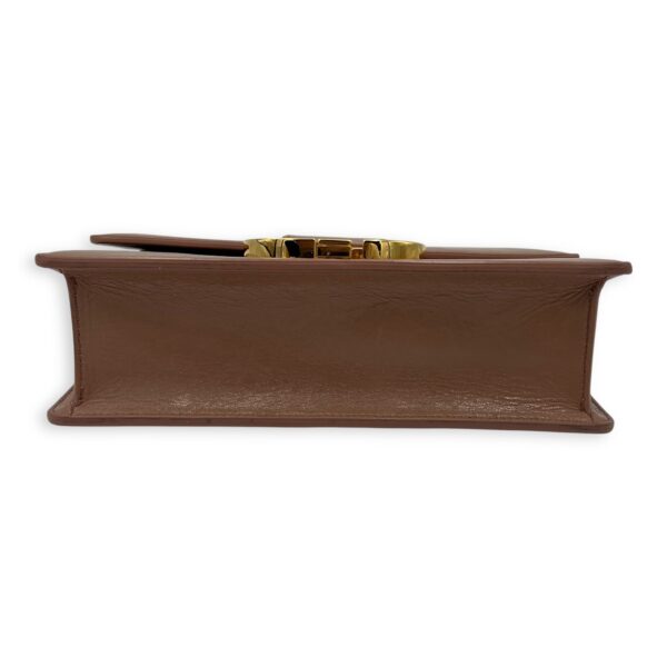 30 Montaigne Medium Shoulder bag in Calfskin, Gold Hardware - Image 6