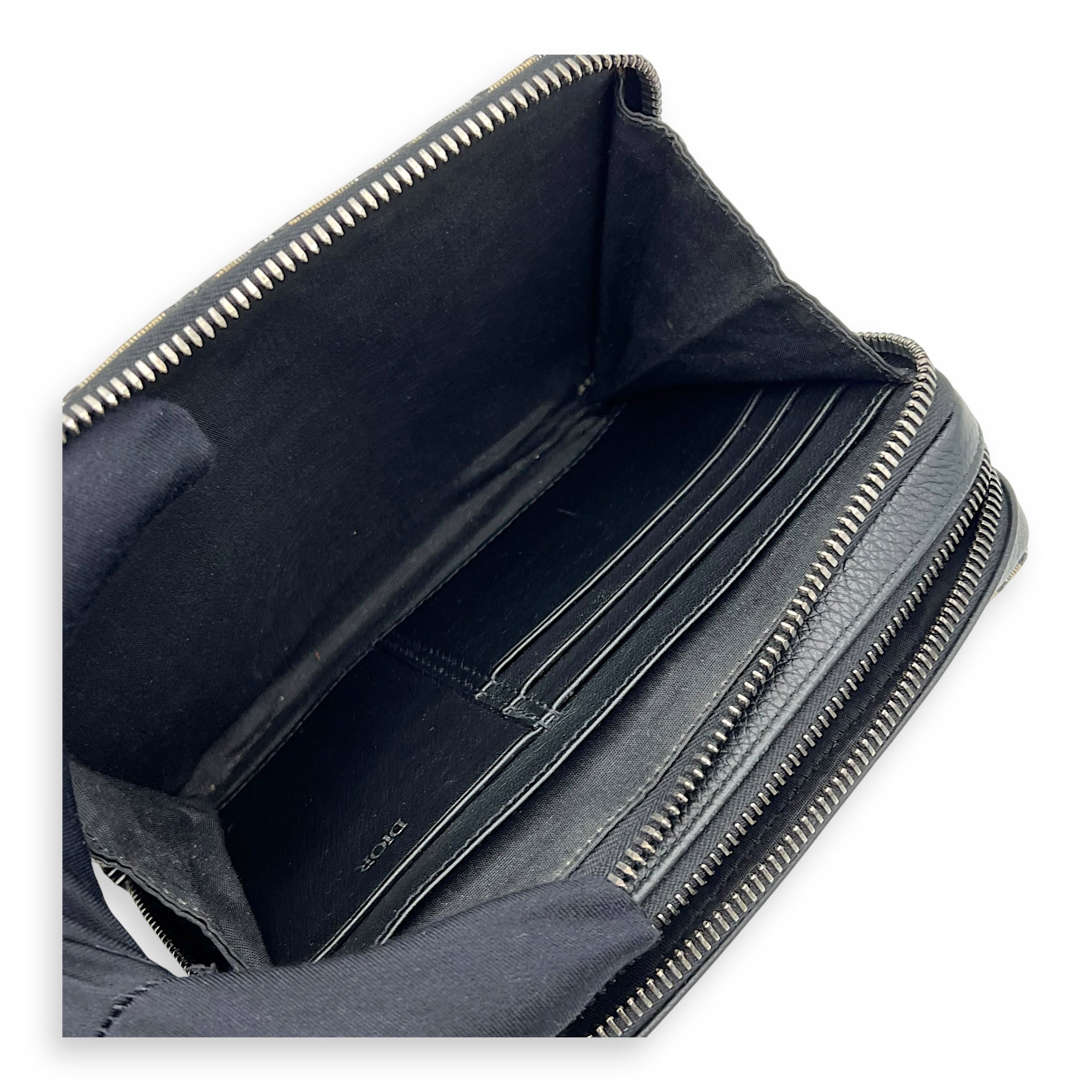 Oblique Mini Blue Camera Bag in Jacquard, Silver hardware - Image 9