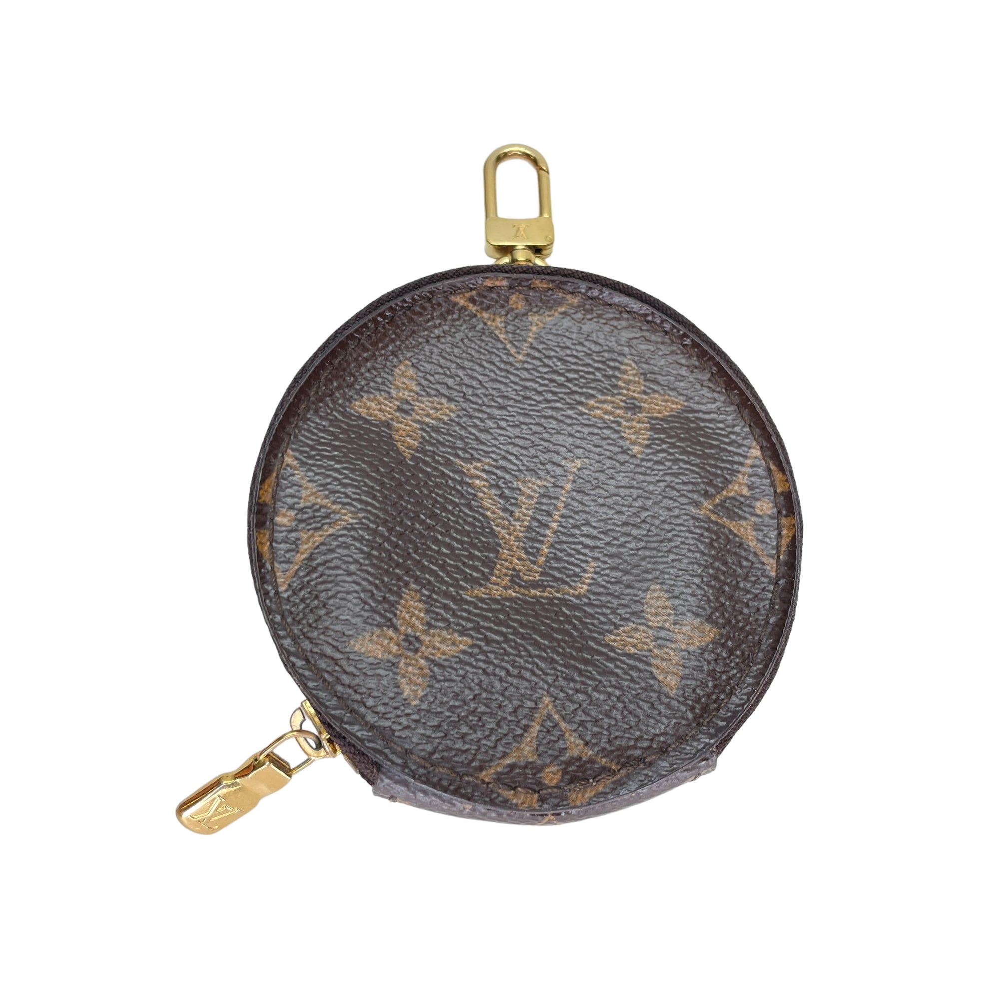 Multi-Pochette Accessoires Shoulder Bag Brown in Monogram Coated Canvas , Gold Hardware - Image 10