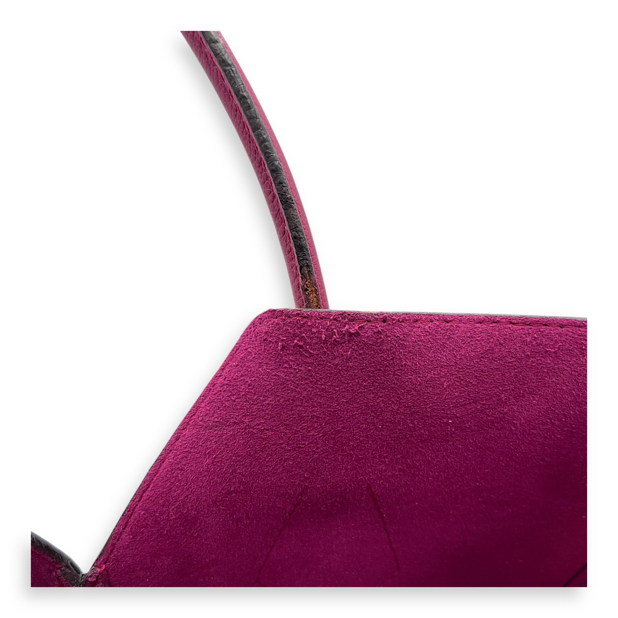 Kimono Top Handle Bag MM Brown in Monogram Coated Canvas, Gold hardware - Image 18