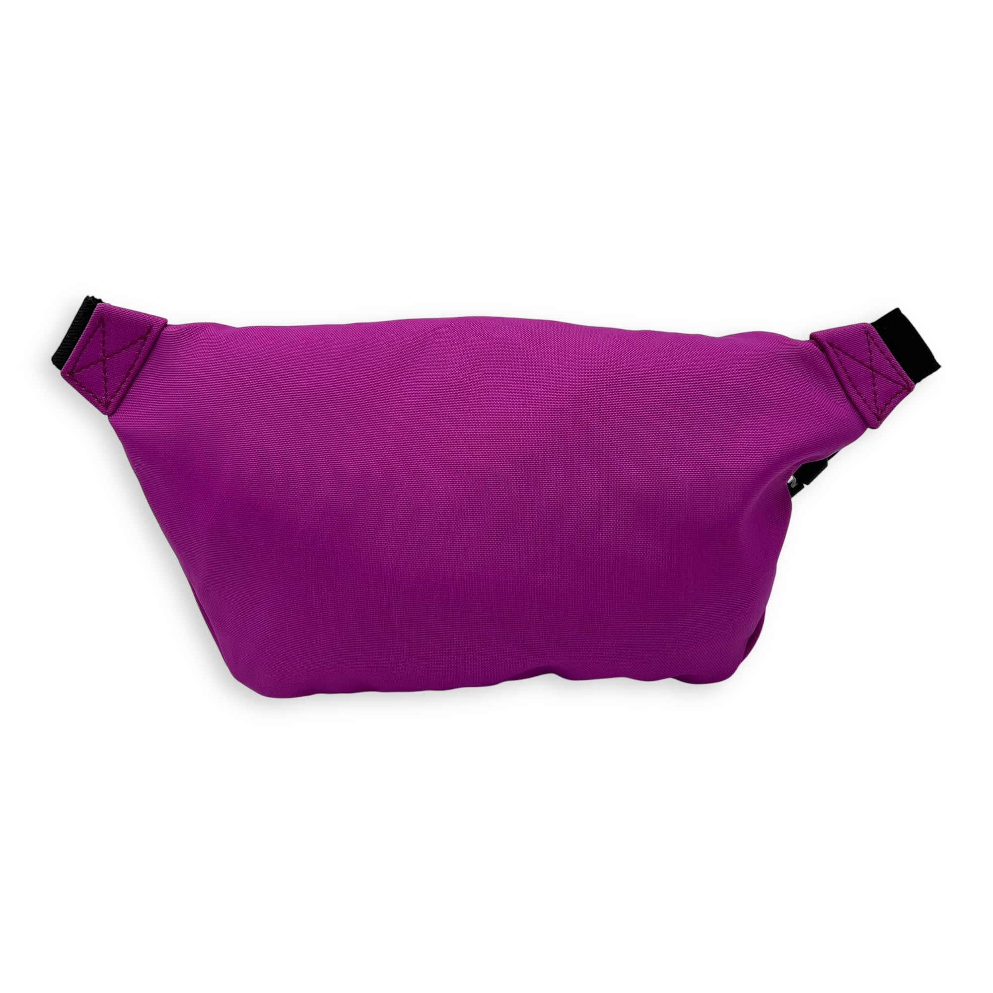Logo Belt Bag Pink in Canvas, Silver hardware - Image 3