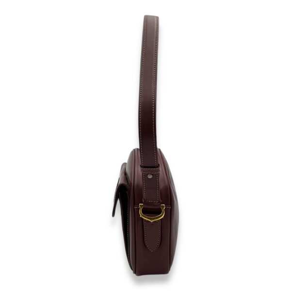 Must de Shoulder Bag Red in Calfskin, Gold hardware - Image 4