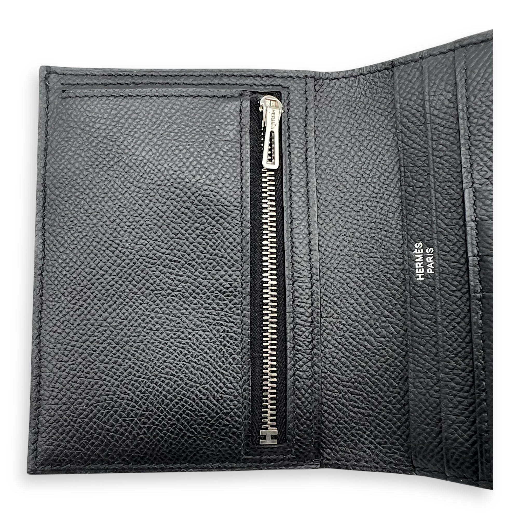 Bearn Black in Epsom, Palladium hardware - Image 9