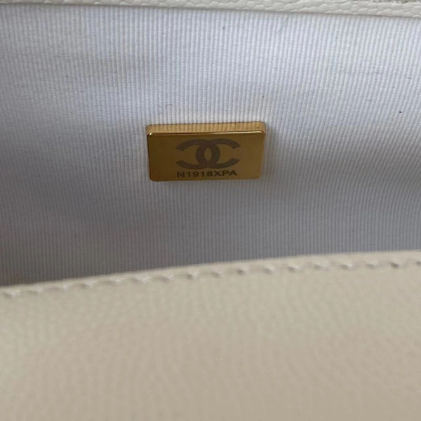 ModernLook CHANEL SMALL FLAP BAG WITH TOP HANDLE 980 - Image 9