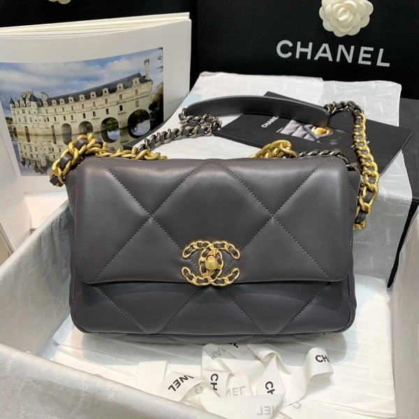 CHANEL 19 FLAP BAG SmartChoice 34 - Image 7