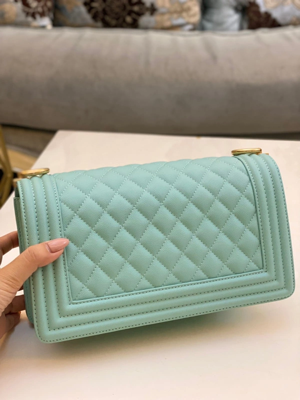 Popular CHANEL BOY BAG 25CM 191 - Image 7