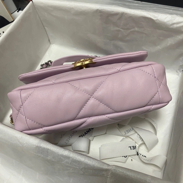 HighQuality CHANEL 19 FLAP BAG 64 - Image 6