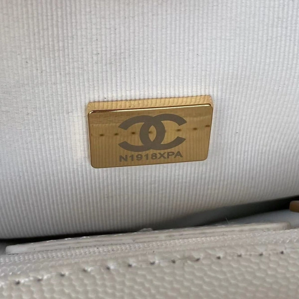 ModernLook CHANEL SMALL FLAP BAG WITH TOP HANDLE 976 - Image 9