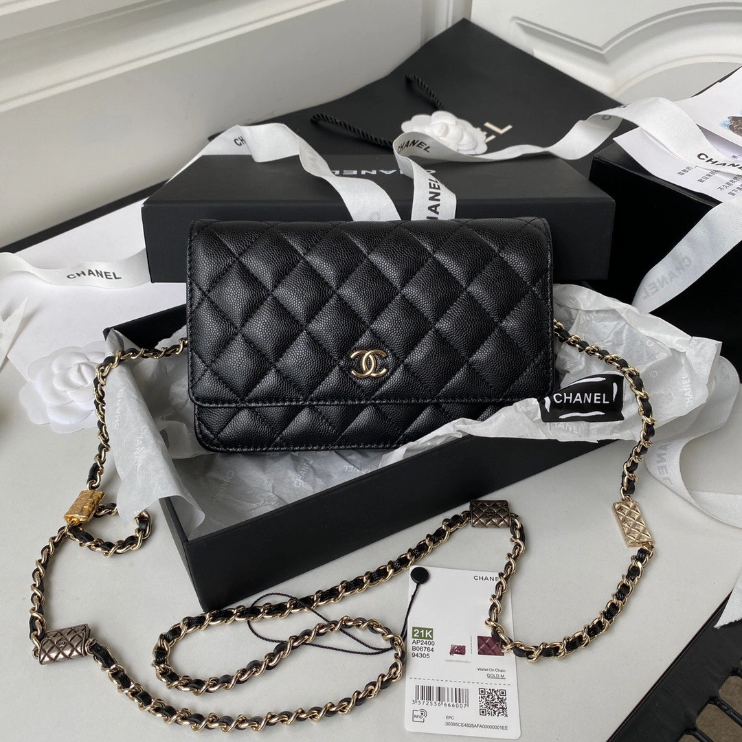 BestValue CHANEL CHAIN WALLET 1324
