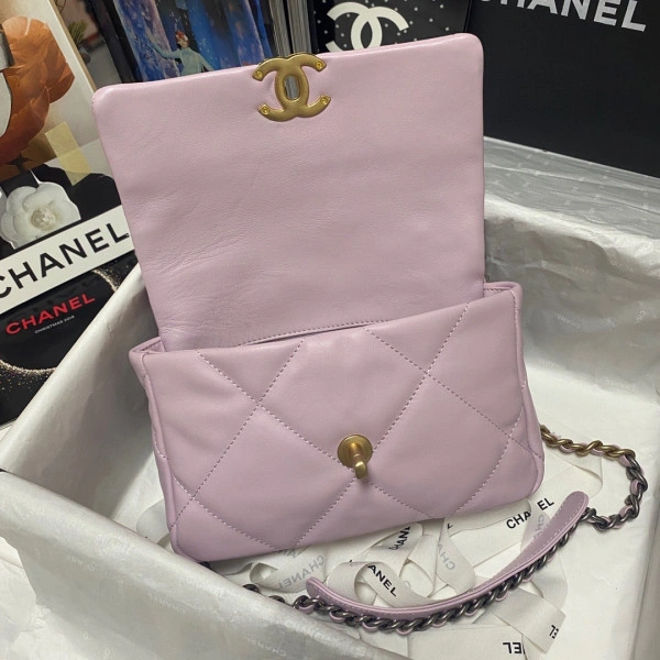 HighQuality CHANEL 19 FLAP BAG 64 - Image 9