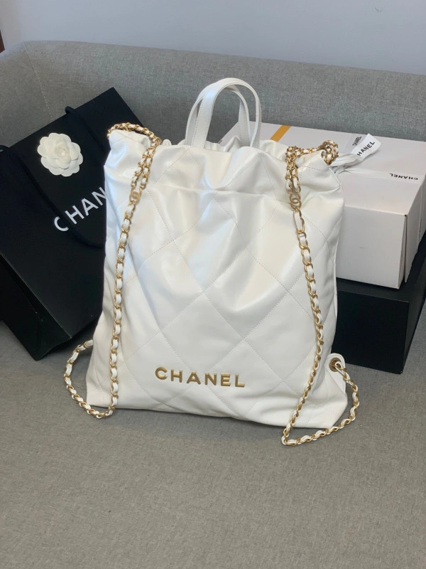 CHANEL LARGE BACKPACK Comfortable 142 - Image 7