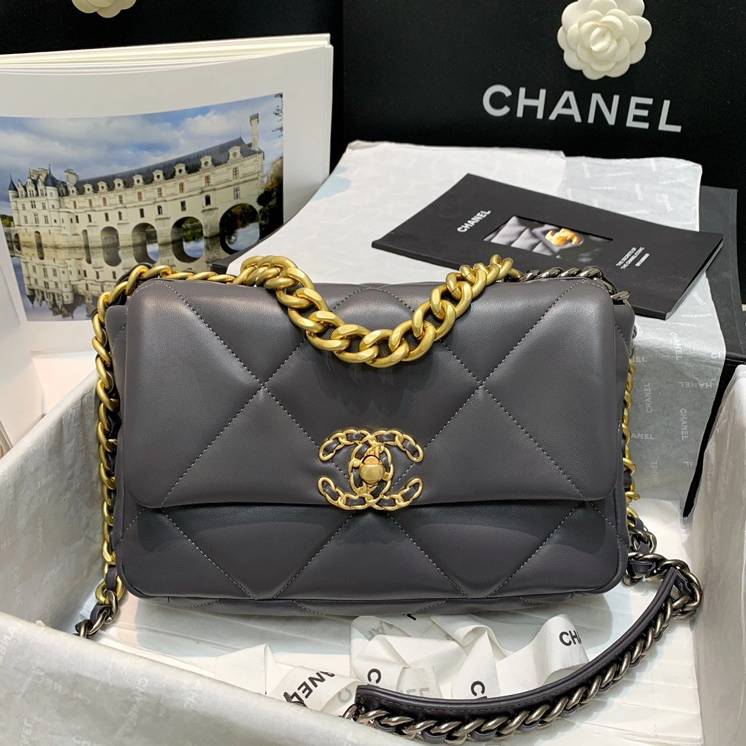 CHANEL 19 FLAP BAG SmartChoice 34 - Image 3