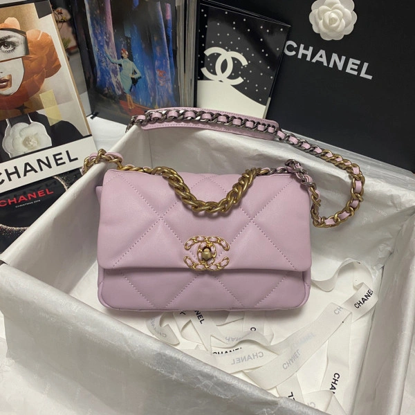 HighQuality CHANEL 19 FLAP BAG 64 - Image 3