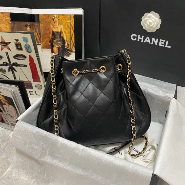GoAnywhere CHANEL DRAWSTRING BAG 263 - Image 4