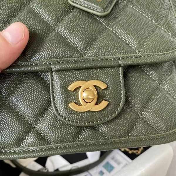 StreetReady CHANEL SMALL FLAP BAG WITH TOP HANDLE 982 - Image 10
